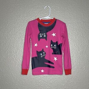 Mini Boden Cat Pajama Top 6